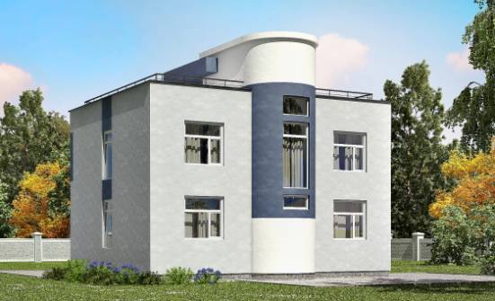 180-005-П Проект двухэтажного дома, средний дом из бризолита Орел | Проекты домов от House Expert