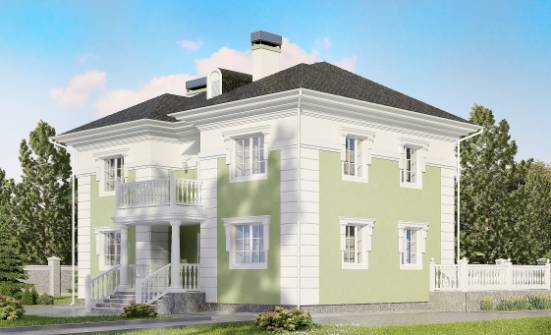 155-005-П Проект двухэтажного дома, современный домик из газосиликатных блоков Орел | Проекты домов от House Expert