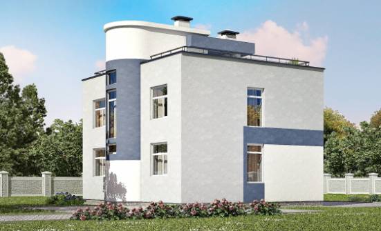 180-005-П Проект двухэтажного дома, средний дом из бризолита Орел | Проекты домов от House Expert