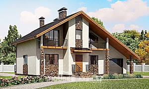 Проекты двухэтажных домов, Ливны