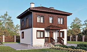 Проекты двухэтажных домов, Ливны